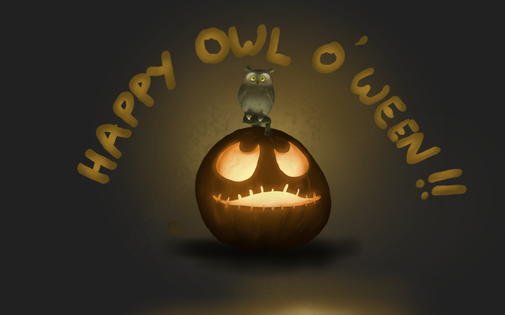 Owl o' ween